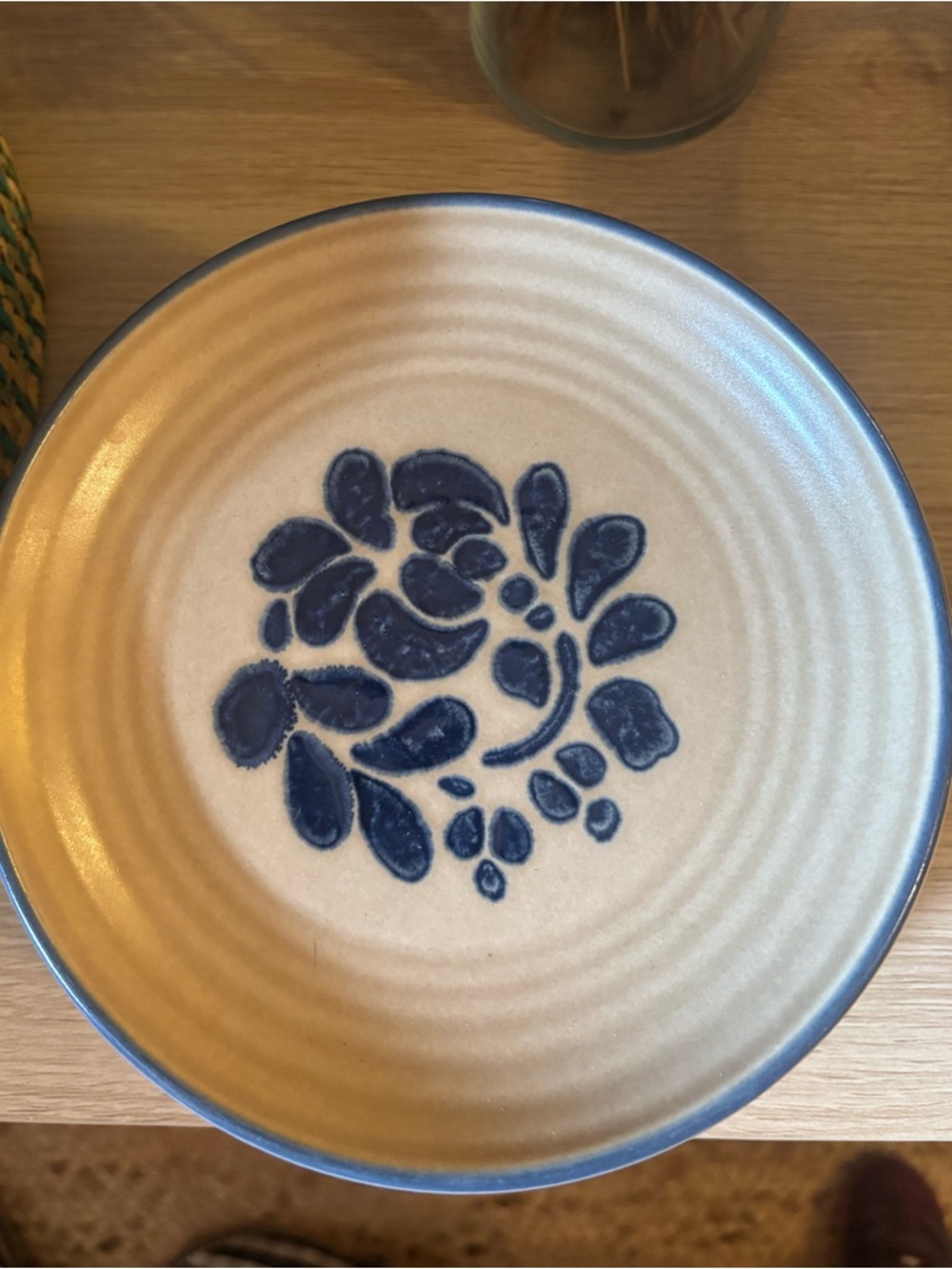 Pfaltzgraff Cream Stoneware salad Plates with Subtle Speckle (set of 8)
